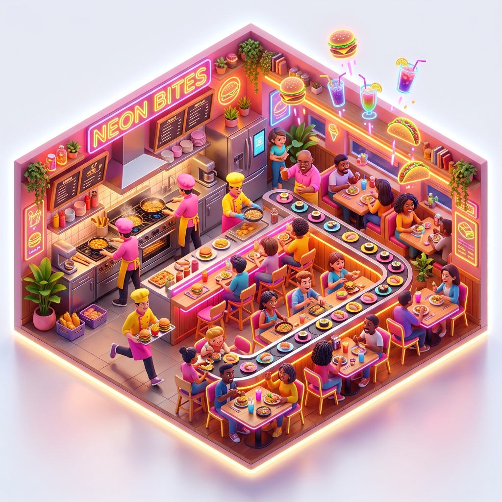 Diner Rush Tycoon
