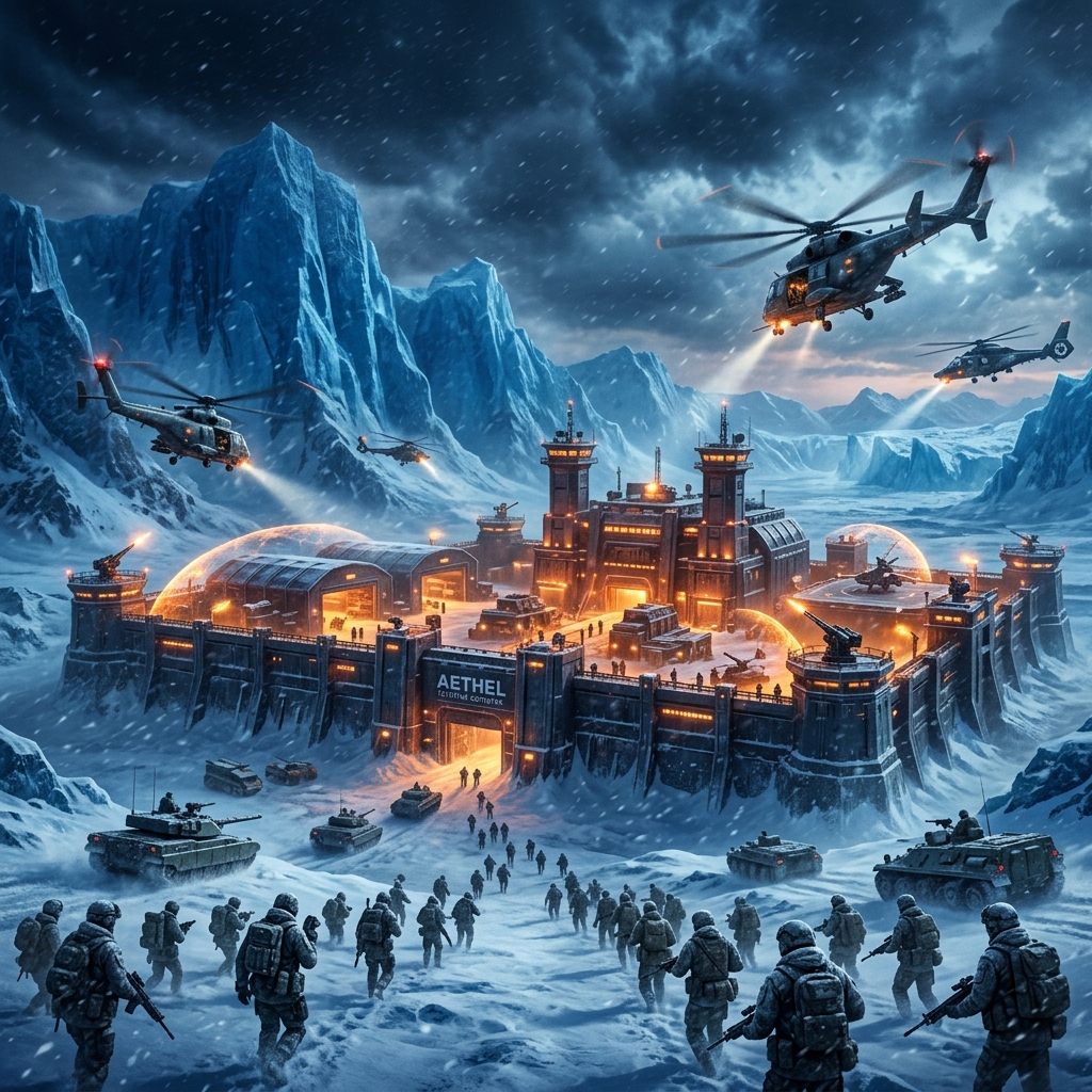 Frostbite Last Frontier